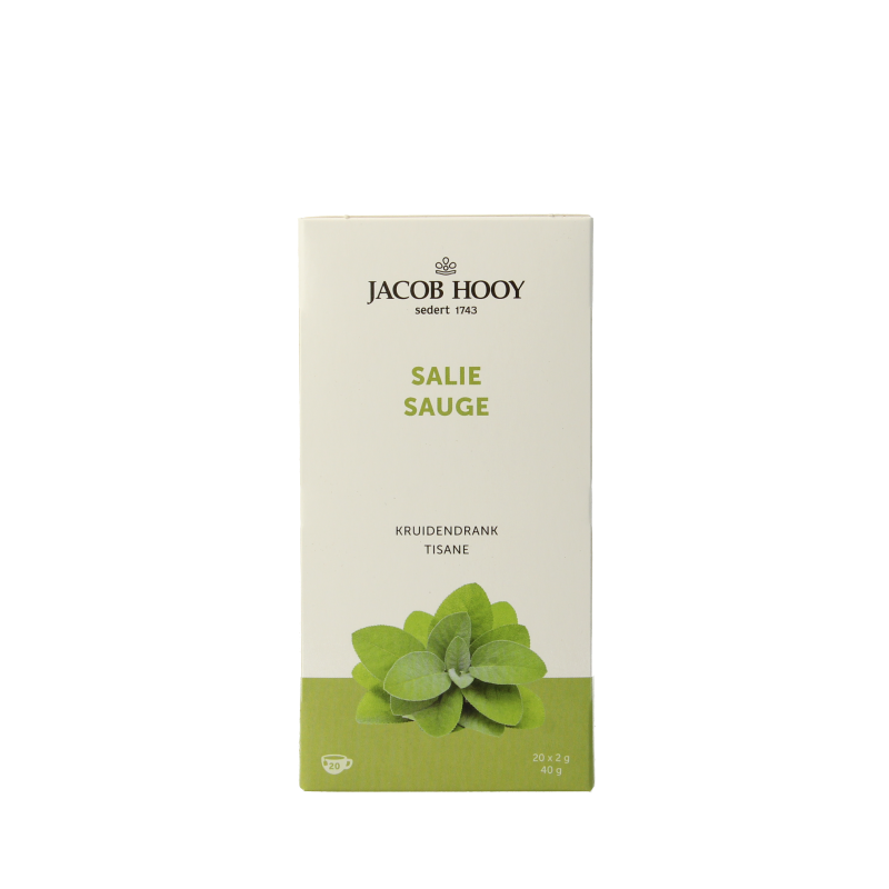 Jacob Hooy Tè alla Salvia 20 Bustine