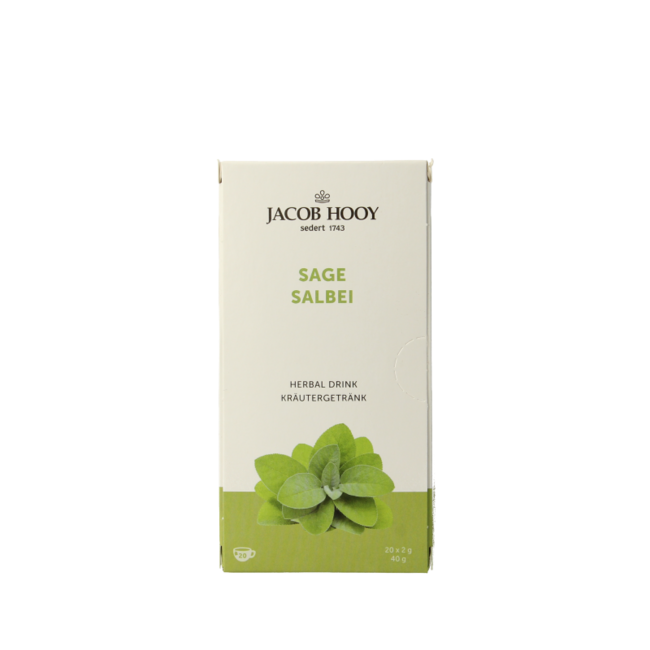 Té de salvia 20 bolsitas