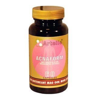 Artelle Artelle Acnaform 60 Capsules
