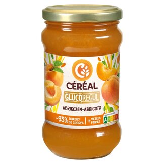 Cereal Cereal Mermelada de albaricoque con menos azúcares 320 gramos