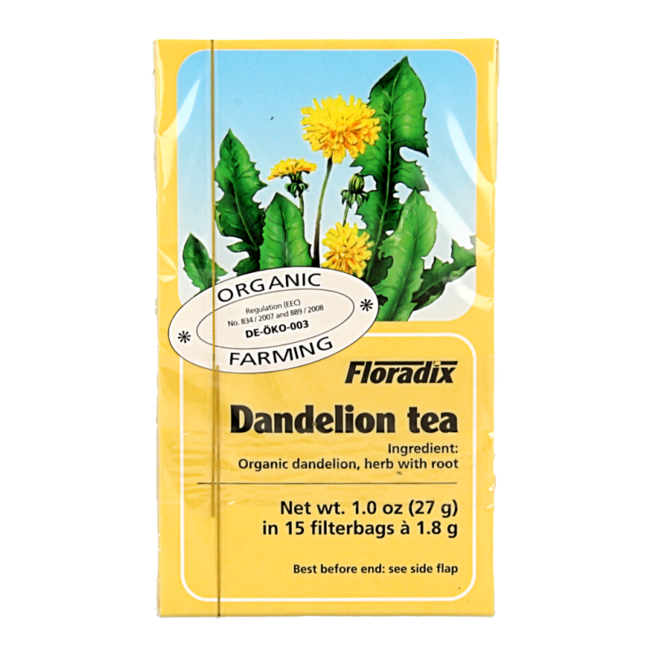 Té de diente de león bio 15 bolsitas