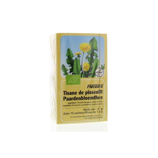 Dandelion tea organic 15 bags