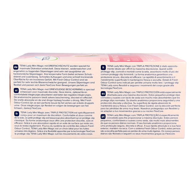 TENA Discreet Mini Magic 34 Pezzi