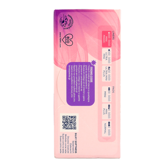 TENA Discreet Mini Magic 34 Pack