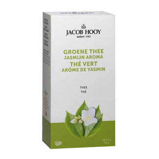 Jacob Hooy Thé vert au jasmin 20 sachets