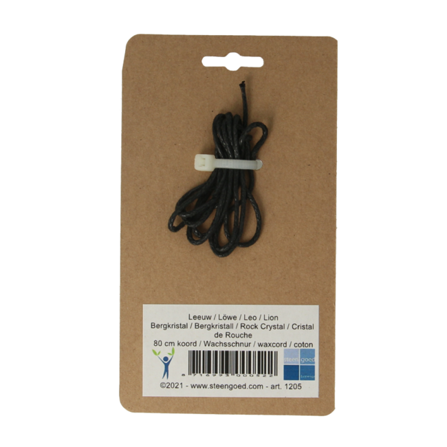 Steengoed Pendente Pietra Zodiacale Leone 1 Pezzo