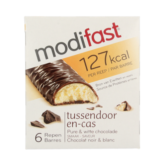 Modifast Baton proteinowy Modifast Shape Czekolada Gorzka i Biała 6x31g 1 Sztuka