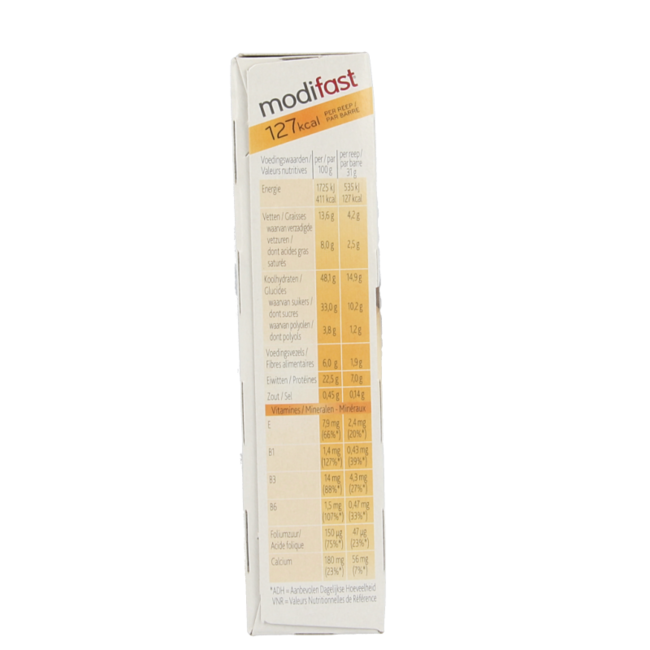 Modifast Proteine shape bar chocolate negro y blanco 6x31g 1 unidad