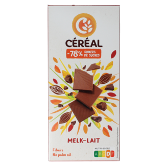 Cereal Cereal Tafel Milch Maltitol 80 Gramm