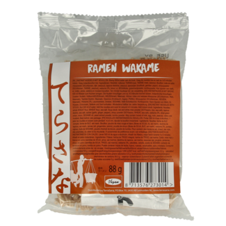 TS Import Fideos ramen wakame 88 gramos