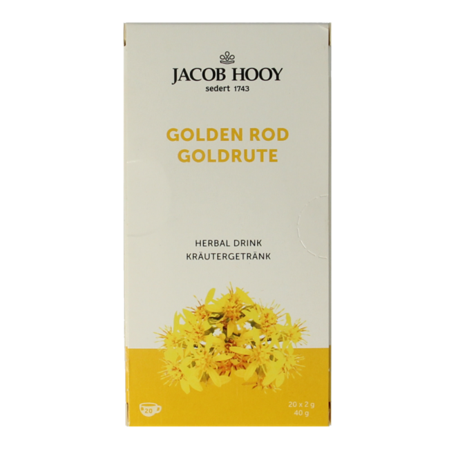 Thé à la verge d'or 20 sachets