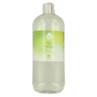 Chi Chi Tea tree hand & body foam wash navulling 1 Liter