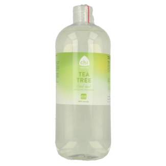 Chi Chi Tea Tree jabón en espuma para manos y cuerpo recambio 1 litro
