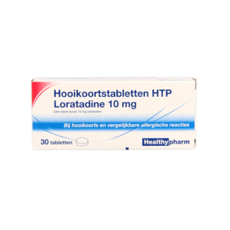 Healthypharm Loratadine hay fever tablet 30 Tablets