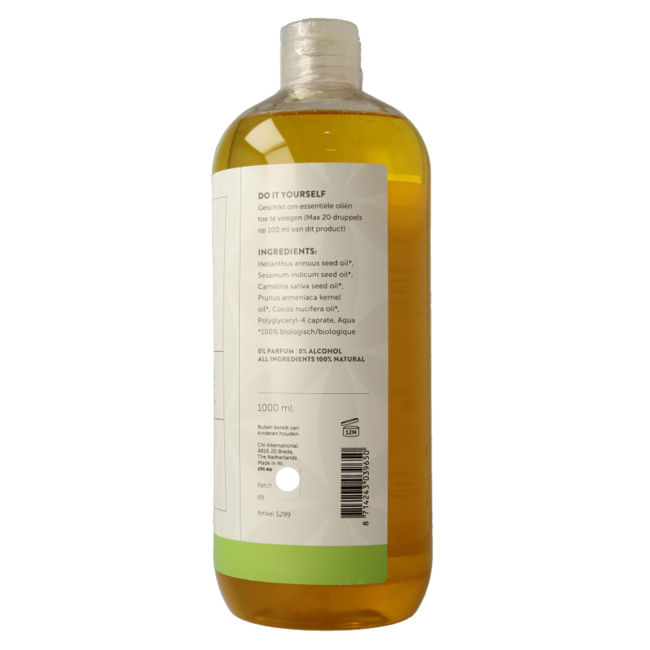 Huile de bain neutre Chi 1 litre