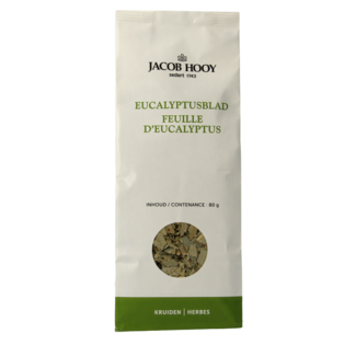 Jacob Hooy Foglie di Eucalipto Jacob Hooy 80 Grammi