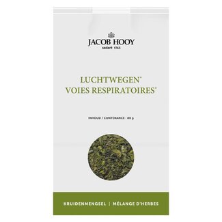 Jacob Hooy Miscela di erbe per le vie respiratorie 80 Grammi