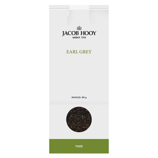 Jacob Hooy Earl grey tea 80 Gram