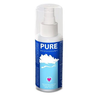 Pure Pure Deodorant spray 100 Millilitres