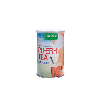 Purasana Purasana té Pu-erh instantáneo vegano 200 gramos