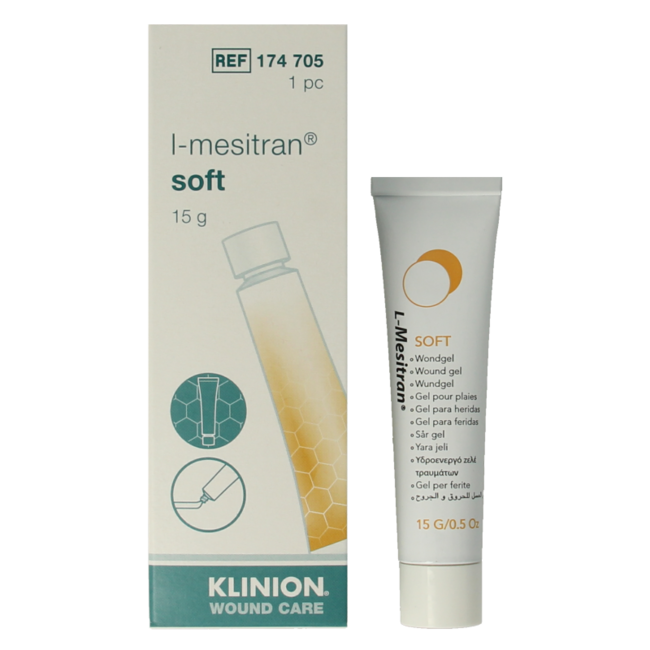 Klinion Wondgel soft 15 Gram