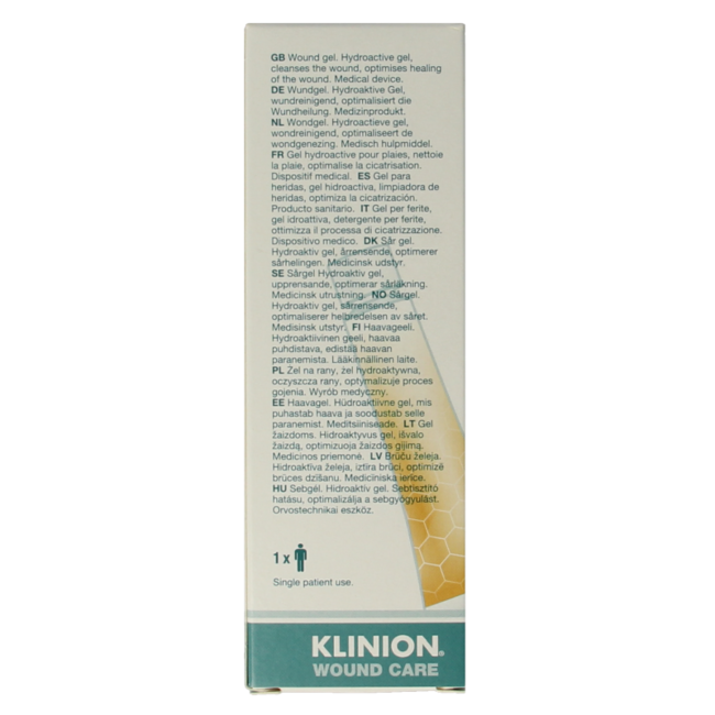 Klinion Wondgel soft 15 Gram