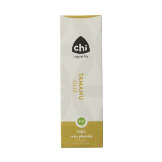 Chi Chi Organic Tamanu Oil 50ml