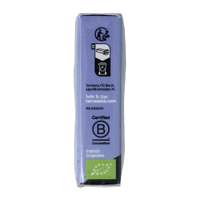 Lakritzpastillen natur bio 25 Gramm