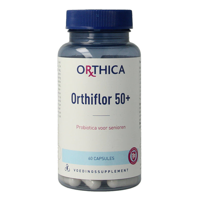 Orthica Orthiflor 50+ Senior: Probiotico per Benessere Intestinale