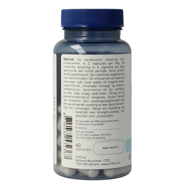 Orthica Orthiflor 50+ senior 60 cápsulas