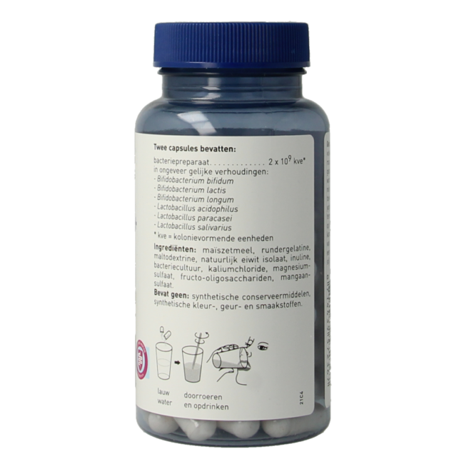 Orthica Orthiflor 50+ senior 60 Gélules