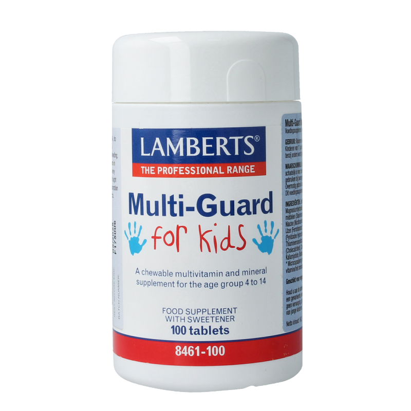 Lamberts Multi-guard for Kids - Multivitaminico Masticabile