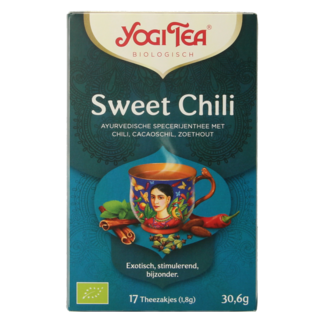 Yogi Tea Herbata Sweet Chili Bio Yogi Tea, 17 torebek