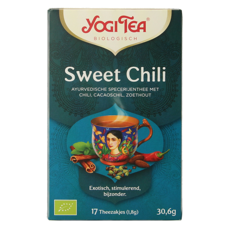Yogi Tea Sweet chili bio 17 bolsitas