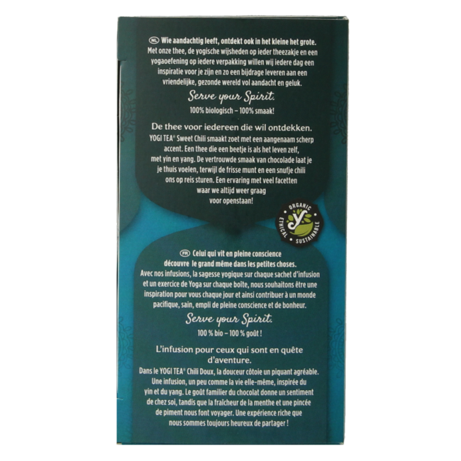 Sweet Chilli Organic 17 Tea Bags