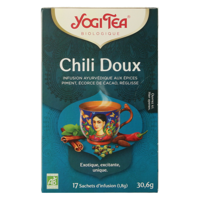 Sweet Chilli Organic 17 Tea Bags