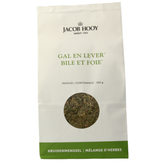 Jacob Hooy Jacob Hooy Hierbas para la bilis y el hígado 100 gramos