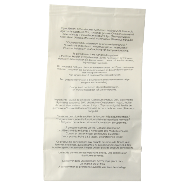 Jacob Hooy Bile and Liver Herbs 100 Grams