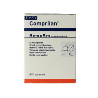 Comprilan Comprilan Venda de corta elasticidad 5m x 8cm 1 unidad