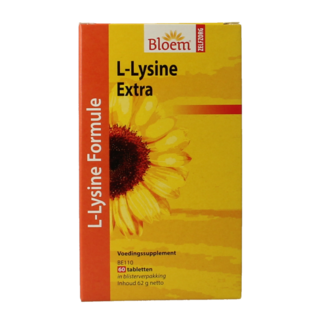 Bloem Bloem L-Lisina extra 60 Comprimidos