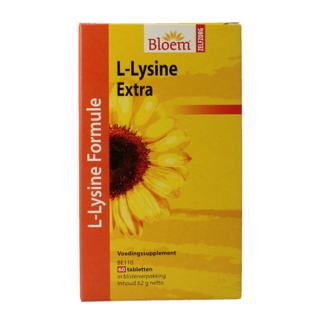 Bloem Bloem L-Lysine extra 60 Compresse