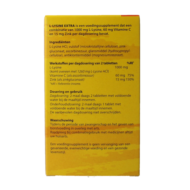 Bloem L-Lysine extra 60 Tabletten