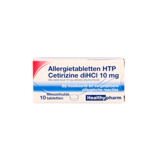 Healthypharm Healthypharm Cetirizin diHCl 10 mg 10 Tabletten