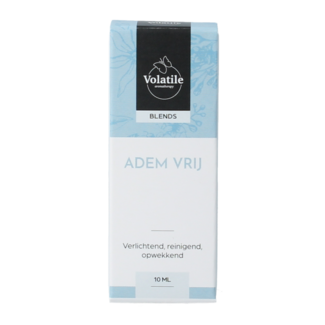 Volatile Volatile Breathe Free 10 Millilitres
