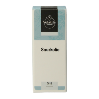 Volatile Volatile Snoring Oil 5 Millilitres