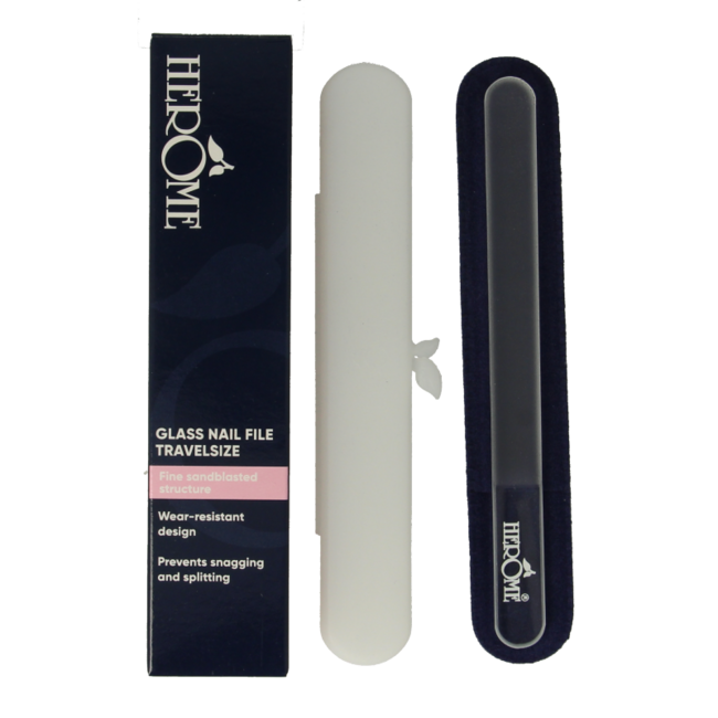 Travel size glass nail file 1 Piece