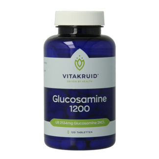 Vitakruid Glucosamina sulfato 2 KCl 1200 mg 120 Comprimidos