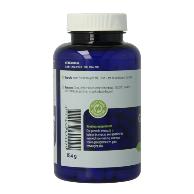 Sulfato de glucosamina 2 KCl 1200 mg 120 comprimidos