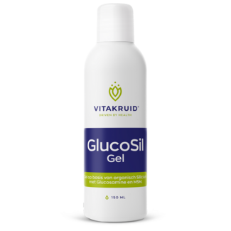 Vitakruid Vitakruid GlucoSil Glukozamina Chondroityna MSM Żel Krzemowy 150 mililitrów