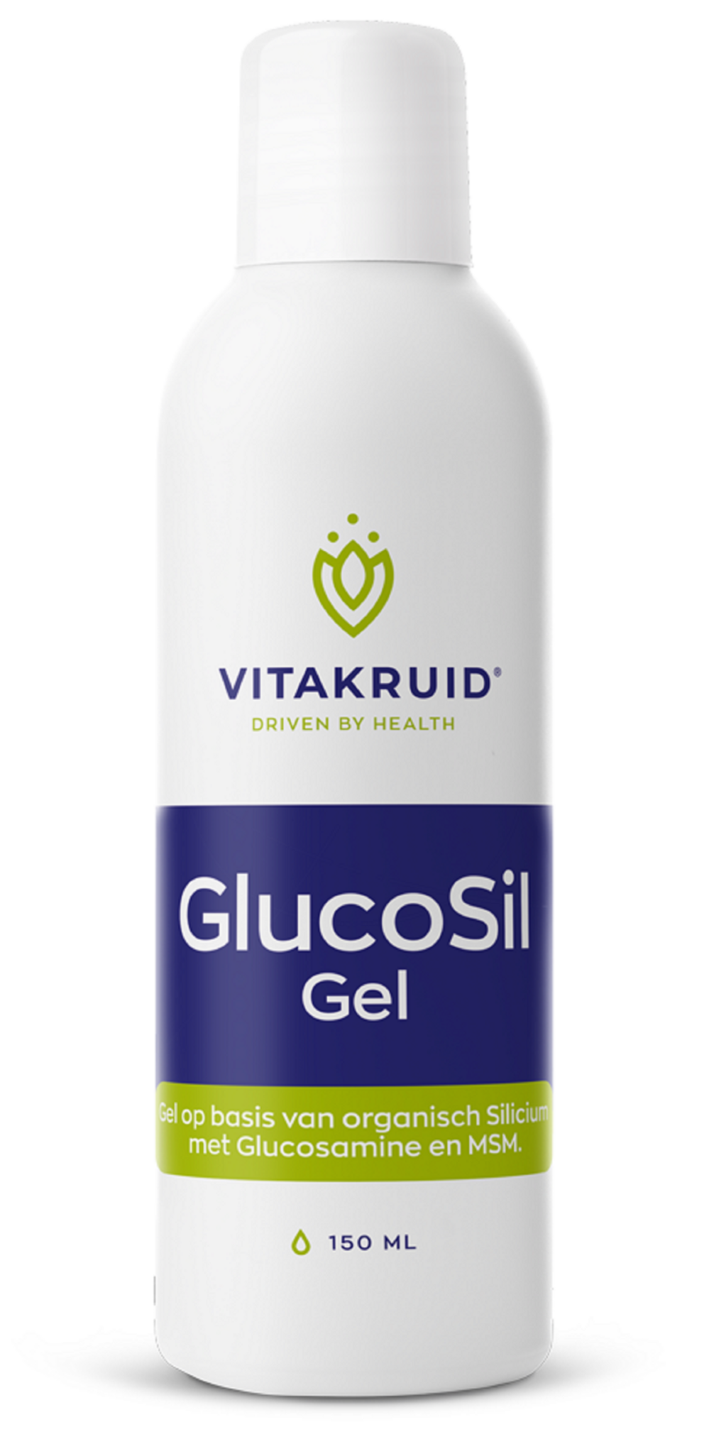 Vitakruid GlucoSil Gel: Glucosamina, Condroitina, MSM, Silicio